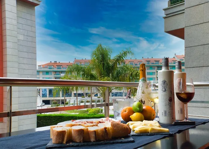 Διαμέρισμα Turistico En Sanxenxo